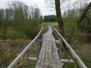 Bolshevo Domashenka Lower Wooden Bridge 1.jpg