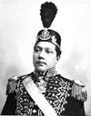 COLLECTIE TROPENMUSEUM Portret van de sutlan van Siak aan de oostkust van Sumatra TMnr 60012312.jpg