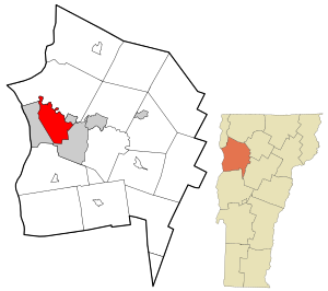 Berlington на карте
