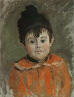 Claude Monet Portrait Michel Pompom Hat.JPG