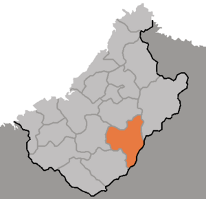 Йонним на карте