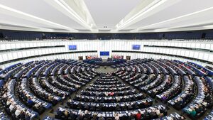 SEAT OF THE EUROPEAN PARLIAMENT IN STRASBOURG ���������