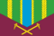 Flag of Tulunsky rayon.png
