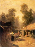 Fyodor Vasilyev Morning in a village grm.jpg