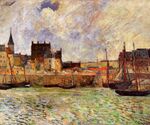 Gauguin 1885 Le Port de Dieppe.jpg