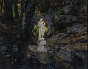 Henryk Siemiradzki - Sadzawka fauna (1881).jpg