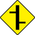 IE road sign W-007-R-L.svg