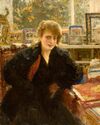 Ilya Repin - Portrait of Mrs. Rivoir.jpg
