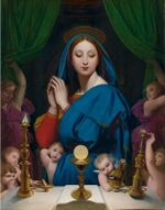 Ingres - Virgin with the host (cropped).jpg