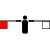 Japanese Semaphore Basic Stroke 1.svg