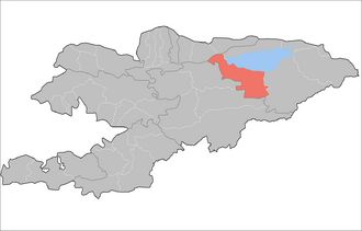 Тонский район на карте