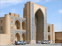 La médersa Ouloug Beg (Boukhara, Ouzbékistan) (5679929313).jpg