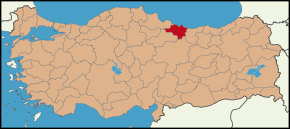 Алтынорду на карте