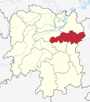 Чанша на карте