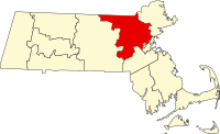 Map of Massachusetts highlighting Middlesex County.svg