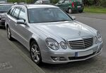 Mercedes E-Klasse T-Modell (S211) Facelift front.jpg