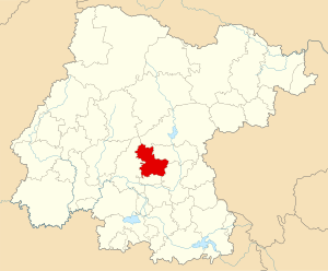 Mexico Guanajuato Santa Cruz location map.svg