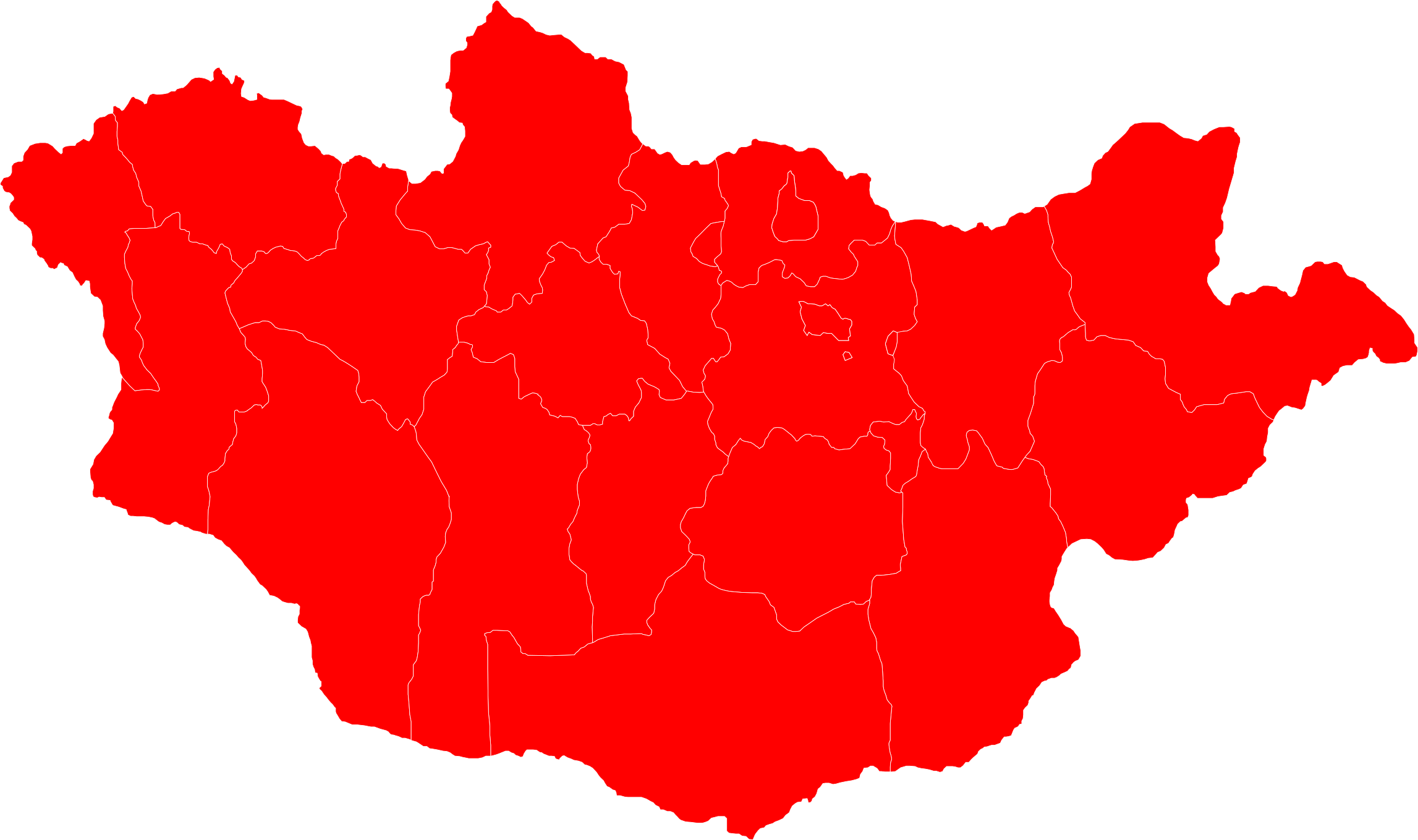 Mongolia President Elections 2005.svg