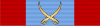 Order of Military Merit High Grade (2nd Class) Ribbon Bar - Imperial Iran.svg