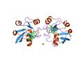2bt6: RU(BPY)2(MBPY)-модифицированный бычий адреноксин