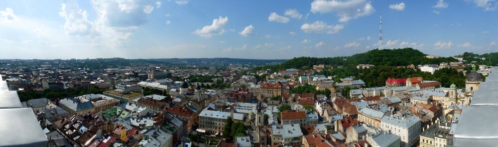 Северная часть старого города