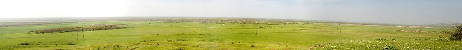 'Панорама станицы Убеженской