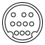 Pseudo miniDIN-10 Diagram.svg