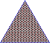 Subdivided triangle 16 16.svg
