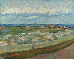 Vincent van Gogh - Perzikbomen in bloei.jpg