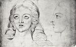 William Blake, Visionary Head of Corinna The Theban c 1820.jpg