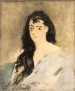 Édouard Manet - Jeune femme aux cheveux défaits.jpg