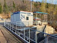 Малая гидроэлектростанция на Красном Ключе, Башкортостан