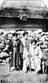 Урусбиевий ваьра боккхий нах, Баксана юкъарло (XIX бӀаьшу чакхдоаллаш)