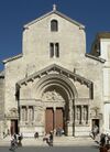 Arles kirche st trophime fassade.jpg