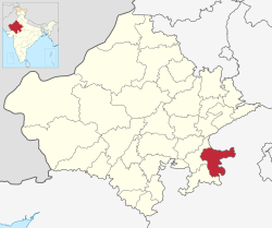Баран на карте