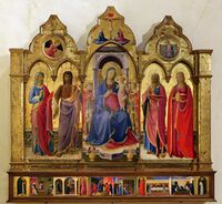 Beato angelico, trittico di cortona, 1438, da s. domenico, 01.jpg
