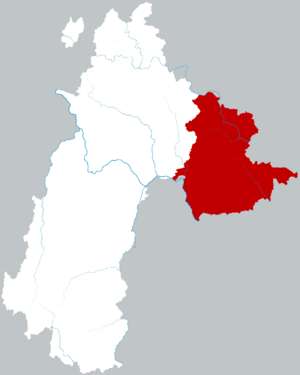 Лючжи на карте