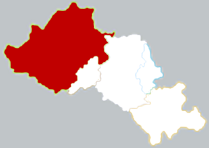 Синьхуа на карте
