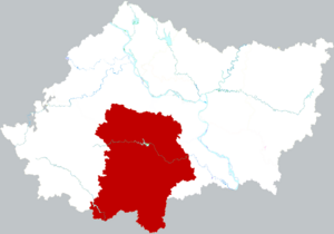 Наньчжан на карте