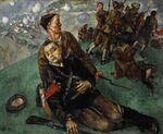 Death of Commissar - Sketch (Kuzma Petrov-Vodkin).jpg