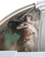 Goya - Ángel del sector derecho del luneto sureste del crucero.jpg