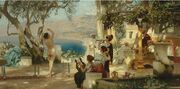 Henryk Siemiradzki - Taniec wśród mieczów (1887).jpg