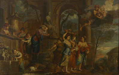 Jan Erasmus Quellinus - Hermes falls in love with Herse.jpg