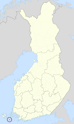 Kökar sijainti Suomi.svg