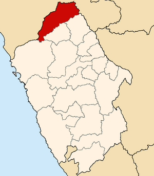 Пальяска на карте