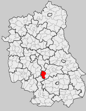 Жулкевка на карте