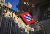 Madrid. España square. Subway sign. Spain (4080799492).jpg