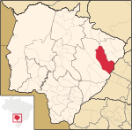 MatoGrossodoSul Municip TresLagoas.svg