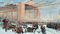 Moscow in XXIII Century. Central Air Vokzal. 1914.jpg