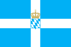 Naval Royal Standard of Greece (1858-1862).svg